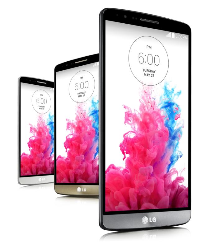 LG G3 Colors