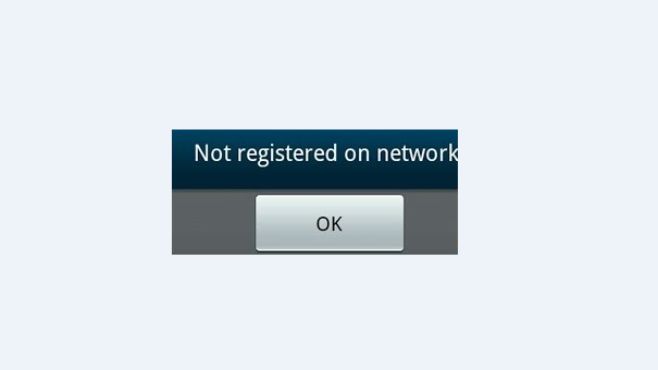 Samsung Galaxy S6 Not Registered On Network