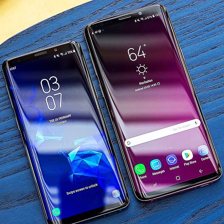 Bluetooth Discovery Mode Samsung Galaxy S9 / S9+