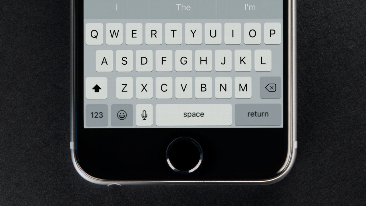 Disable Dictation on iPhone