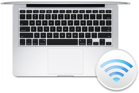 retrieve Wi-Fi password on Mac