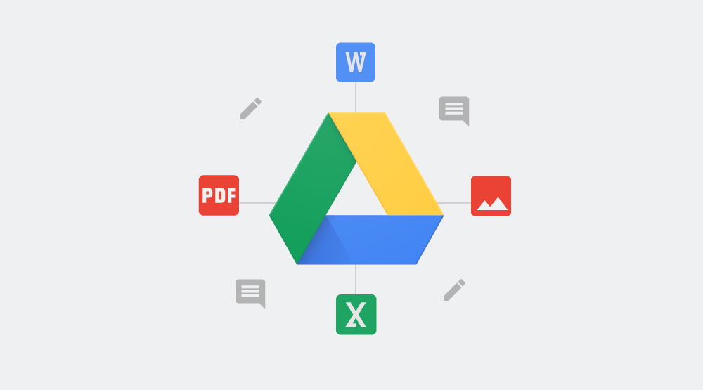 difficulties in downloading files from Google drive