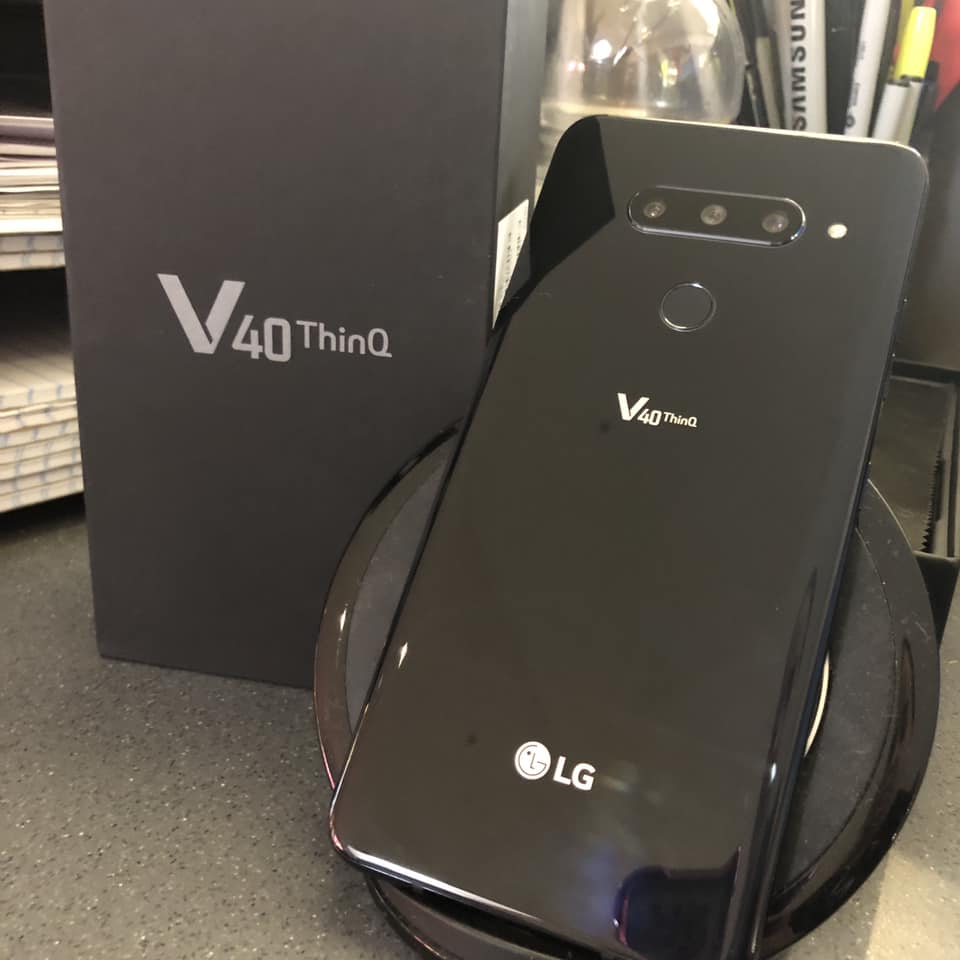 How To Wipe Cache Partition LG V40 ThinQ