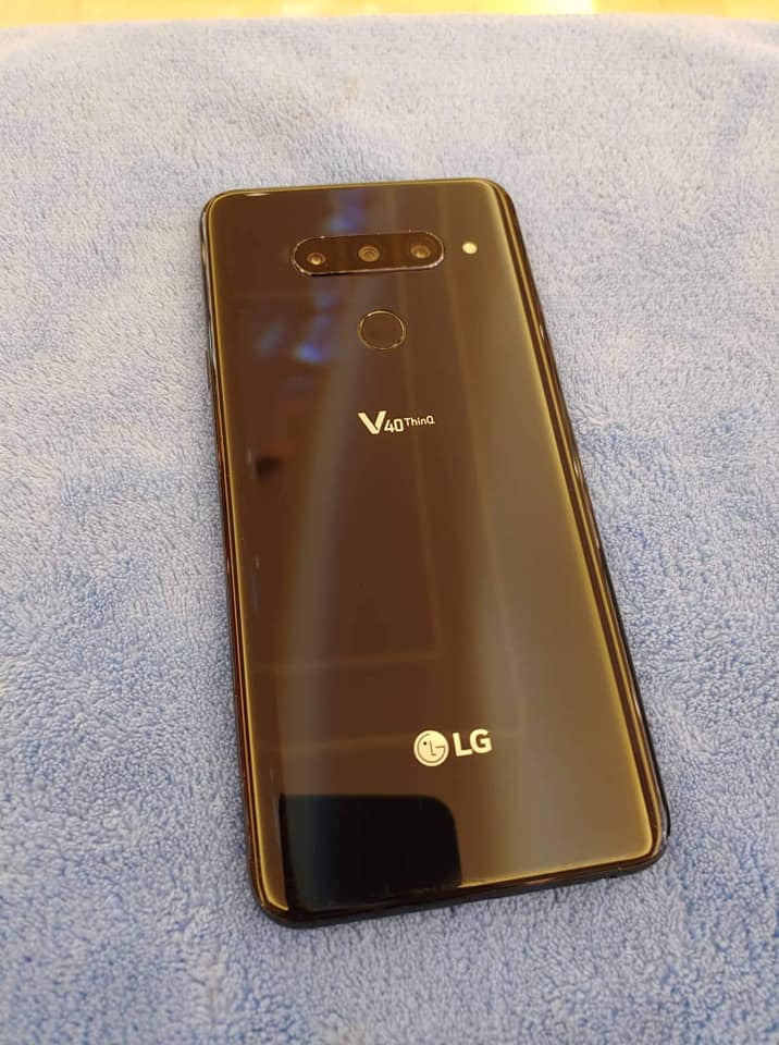 How To Capture a Screenshot LG V40 ThinQ