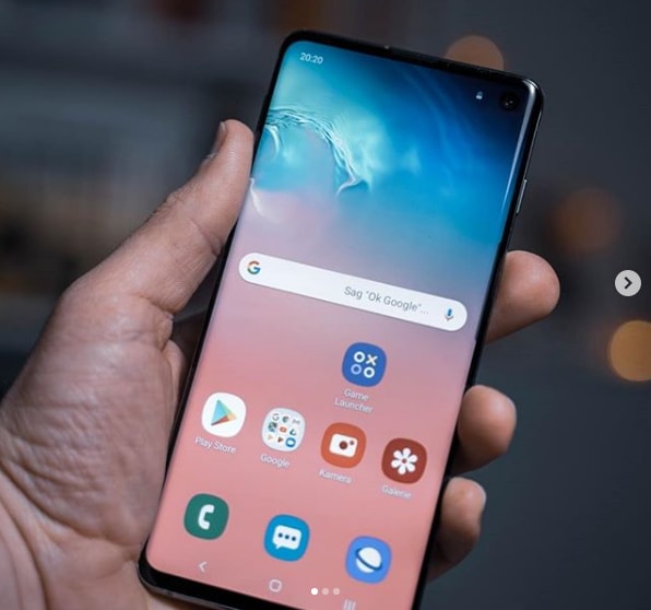How To Uninstall or Reinstall Apps Samsung Galaxy S10 / S10+ / S10e