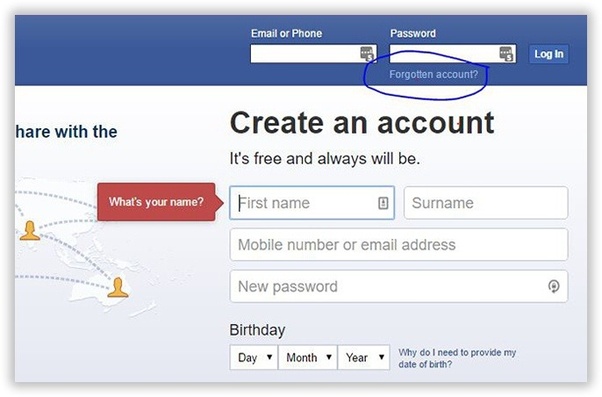 How To Recover Your Facebook Password Without Email