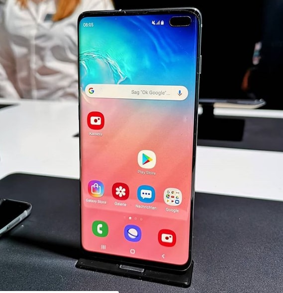 How To Turn Android Beam On / Off Samsung Galaxy S10 / S10+ / S10e
