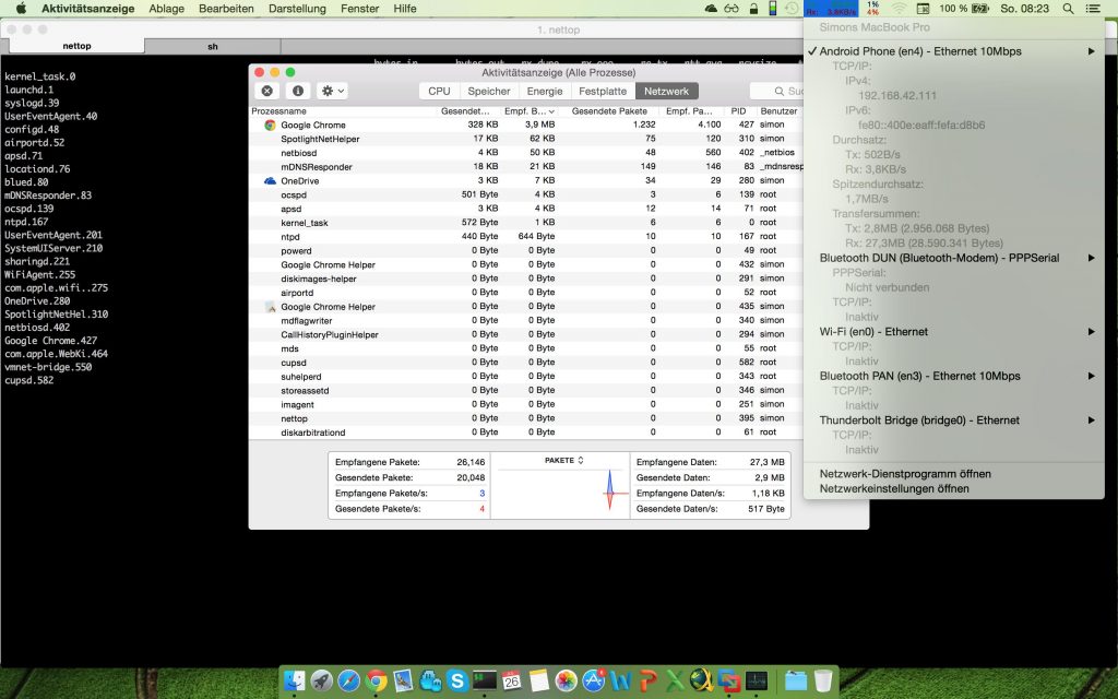 How to Monitor Network Traffic On Mac: Best Mac OS X Network Monitor
