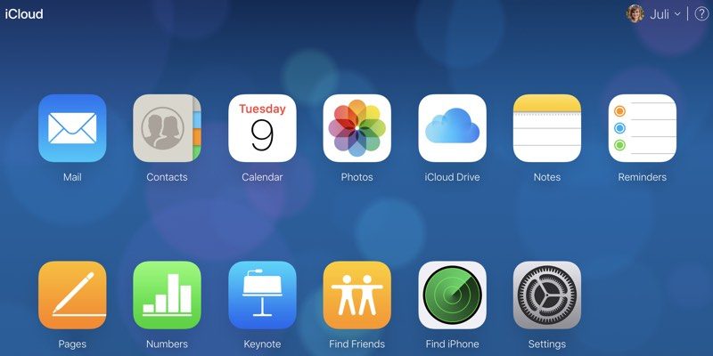 How to recover deleted files from the iCloud drive