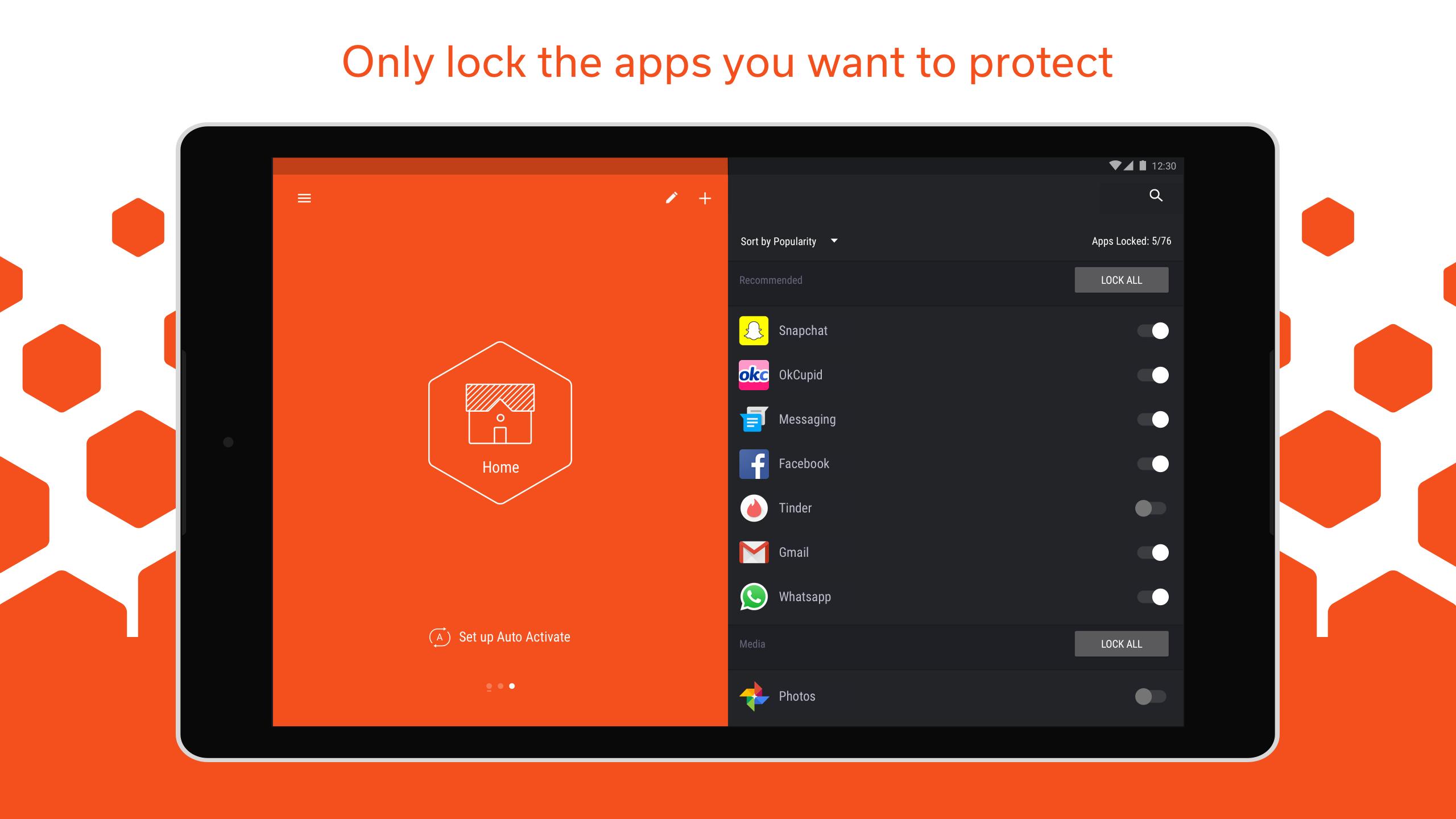 Top Locking Apps