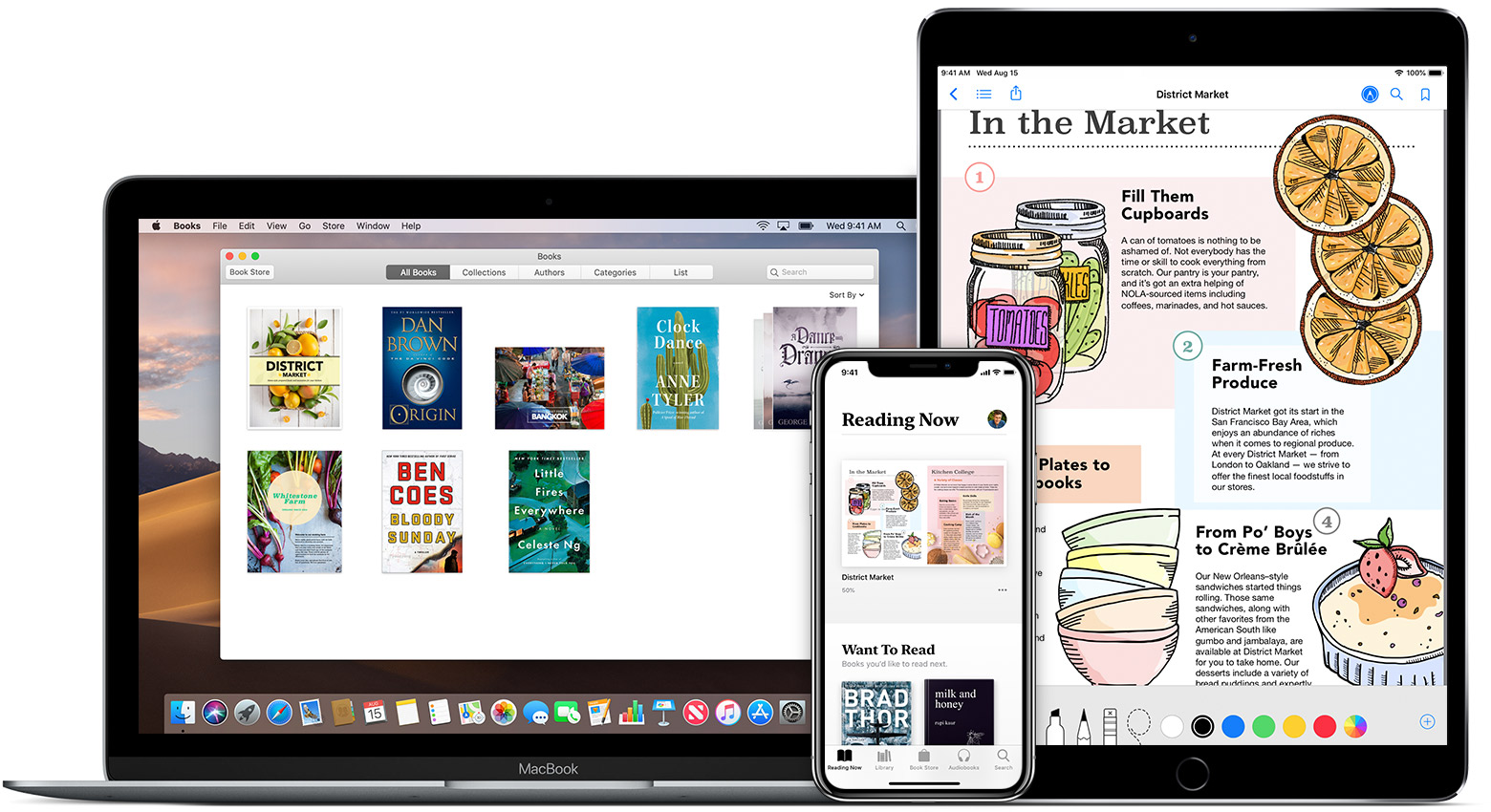 manage your library in Apple Books on iPhone and iPad