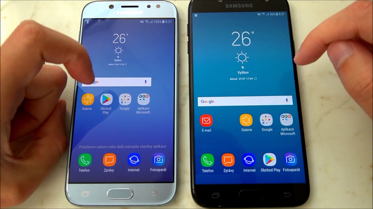 Galaxy J5 & Galaxy J7 Edition 2017 Heirs to the Throne of Samsung in the Middle Class
