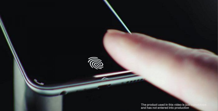 Vivo Xplay7 with Under-display Fingerprint Sensor Leaks Through Presentation Material?