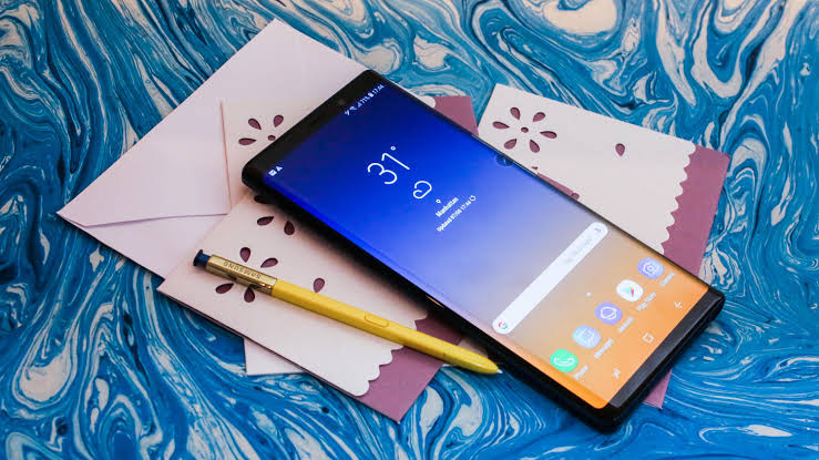 Set up voice mail on Samsung Galaxy Note 9