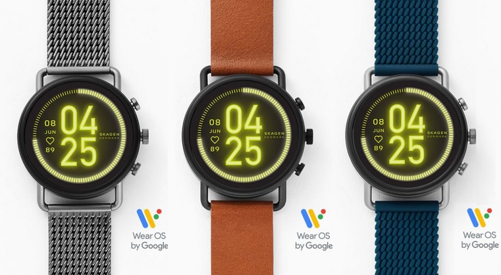 Skagen Falster 3 Smartwatch with Snapdragon Wear 3100, 1GB RAM launched in India