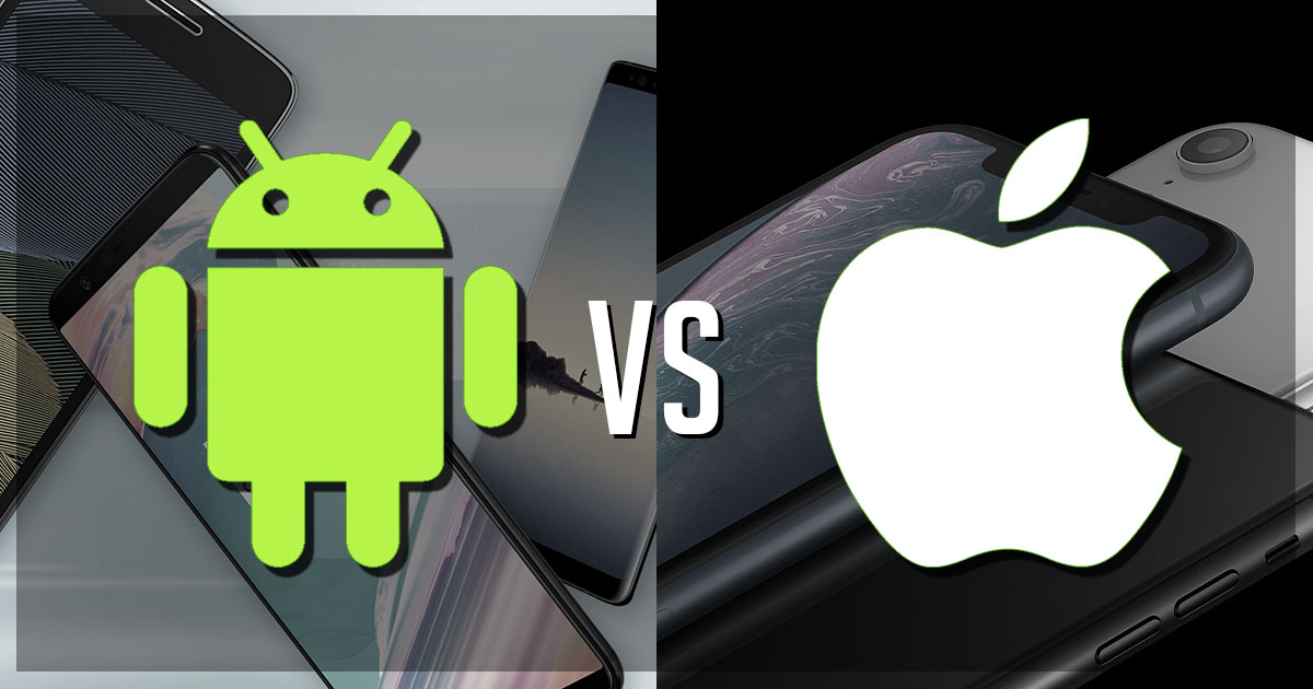 iPhone vs. Android