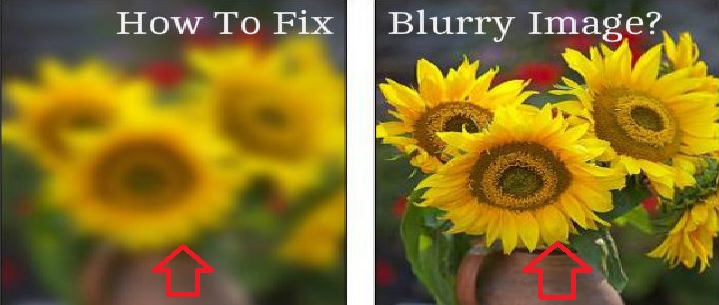 How To Unblur A Photo Or Image