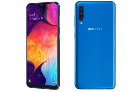 How to change the keyboard language on Samsung Galaxy A50
