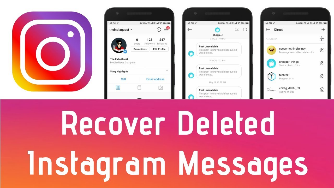 How to view your old direct messages on Instagram