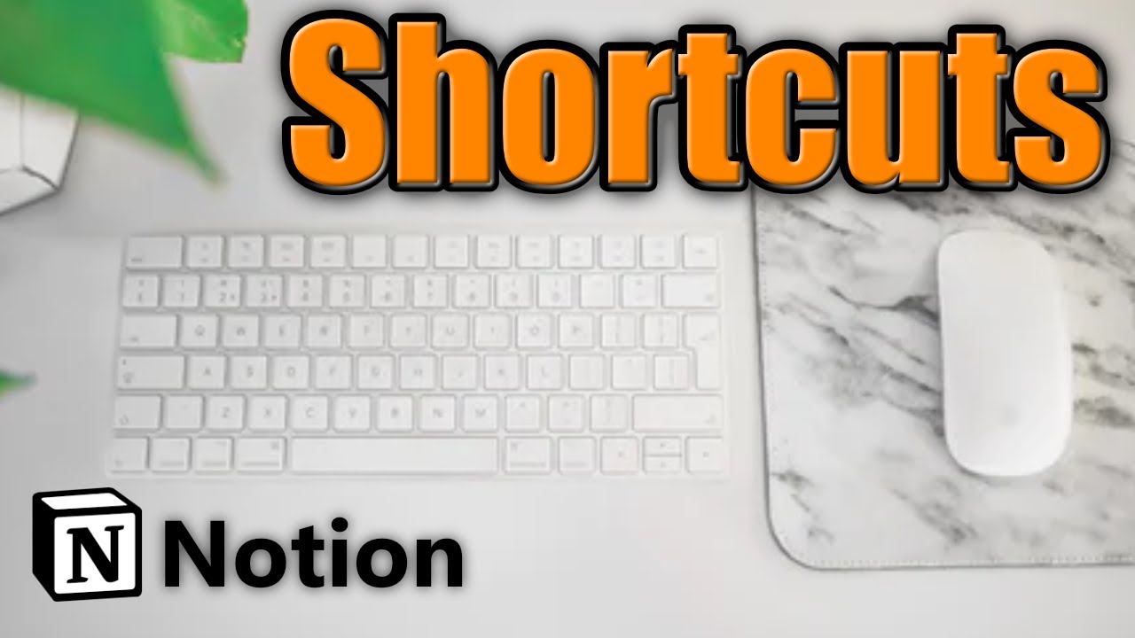 Notion keyboard shortcuts