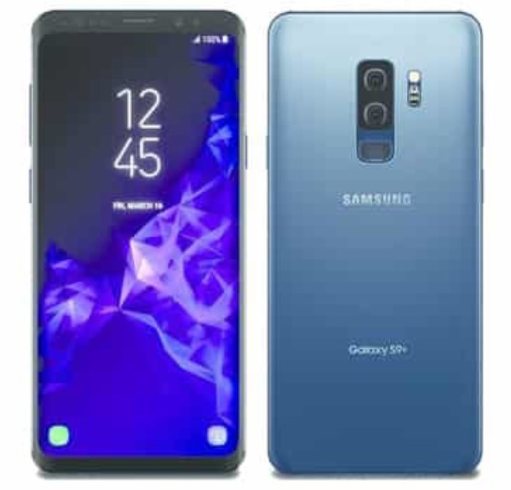 does samsung s9 have ir