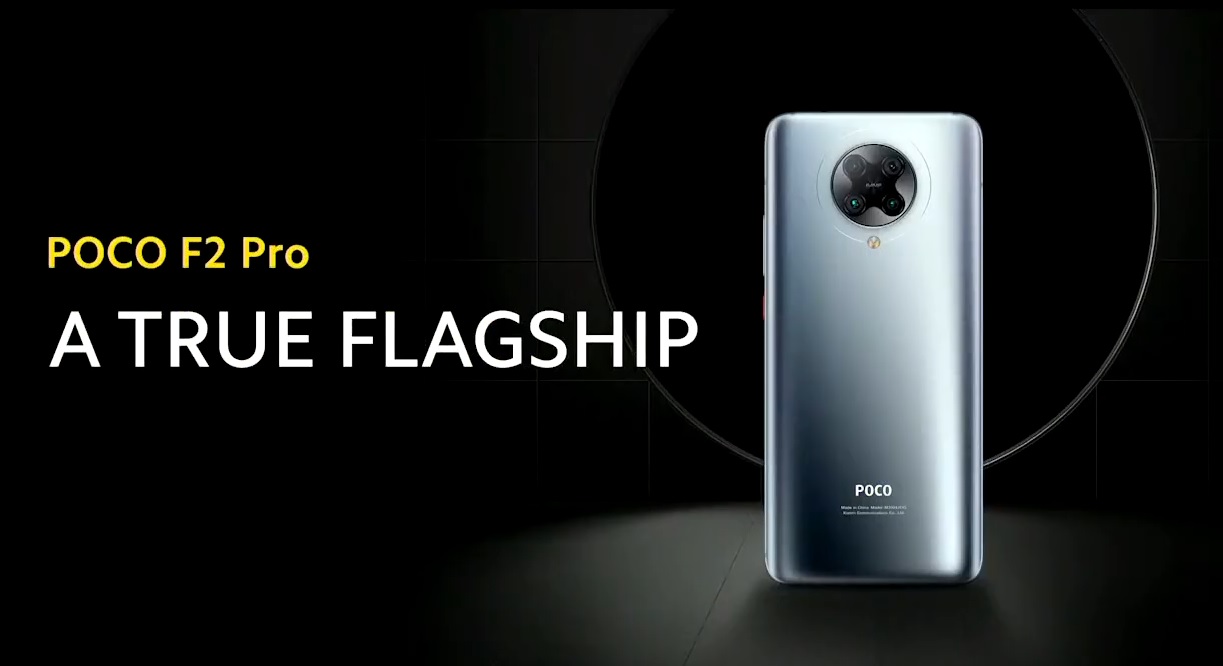 Poco F2 Pro smartphone is official – Specs, Price