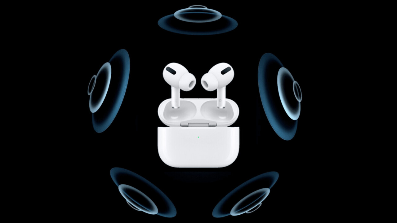 Use Spatial Audio on AirPods Pro