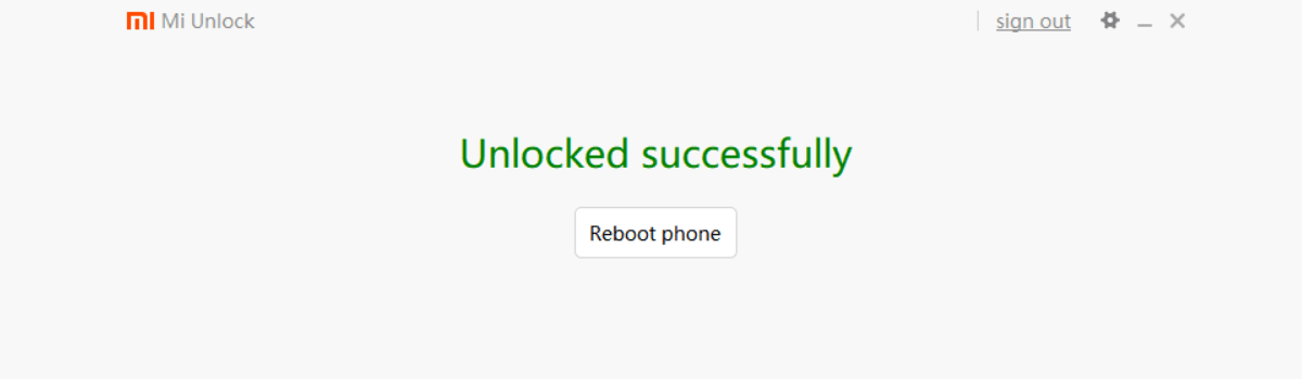Redmi Note 7 Unlock Bootloader Success