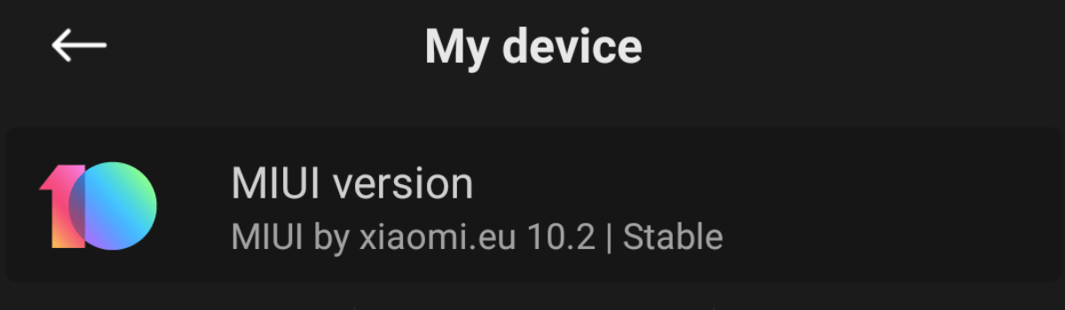 Fix Xiaomi.eu Update Error