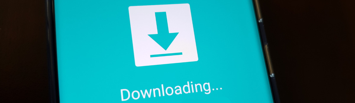 photo of the samsung galaxy s20 in download mode