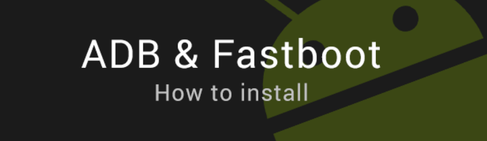 how to install adb fastboot tools