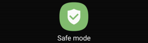 Samsung Galaxy S21 Safe Mode