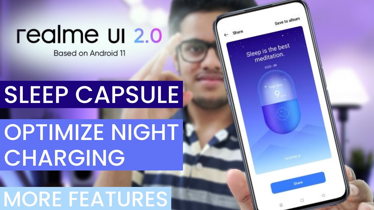 How to Use Sleep Capsule in Realme