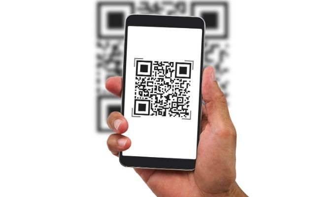 Scan a QR code on android