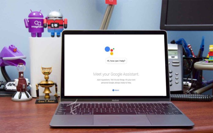 Use Google Assistant on PC