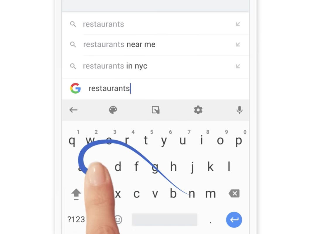 How to Fix the Microphone icon missing in the Gboard keyboard