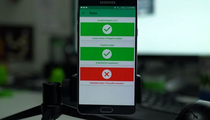 Pass SafetyNet on Rooted Android 12