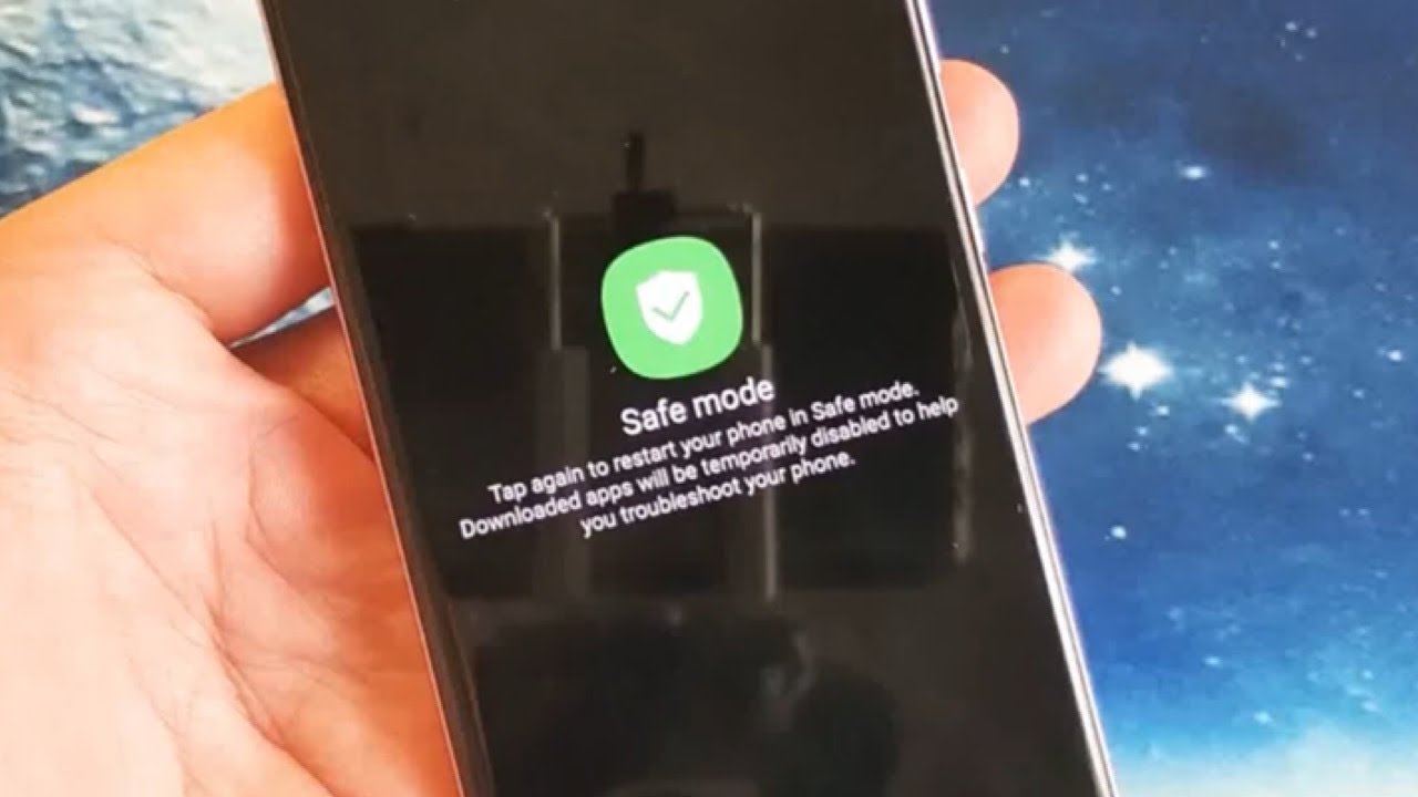 Safe Mode On Samsung Galaxy Note 20