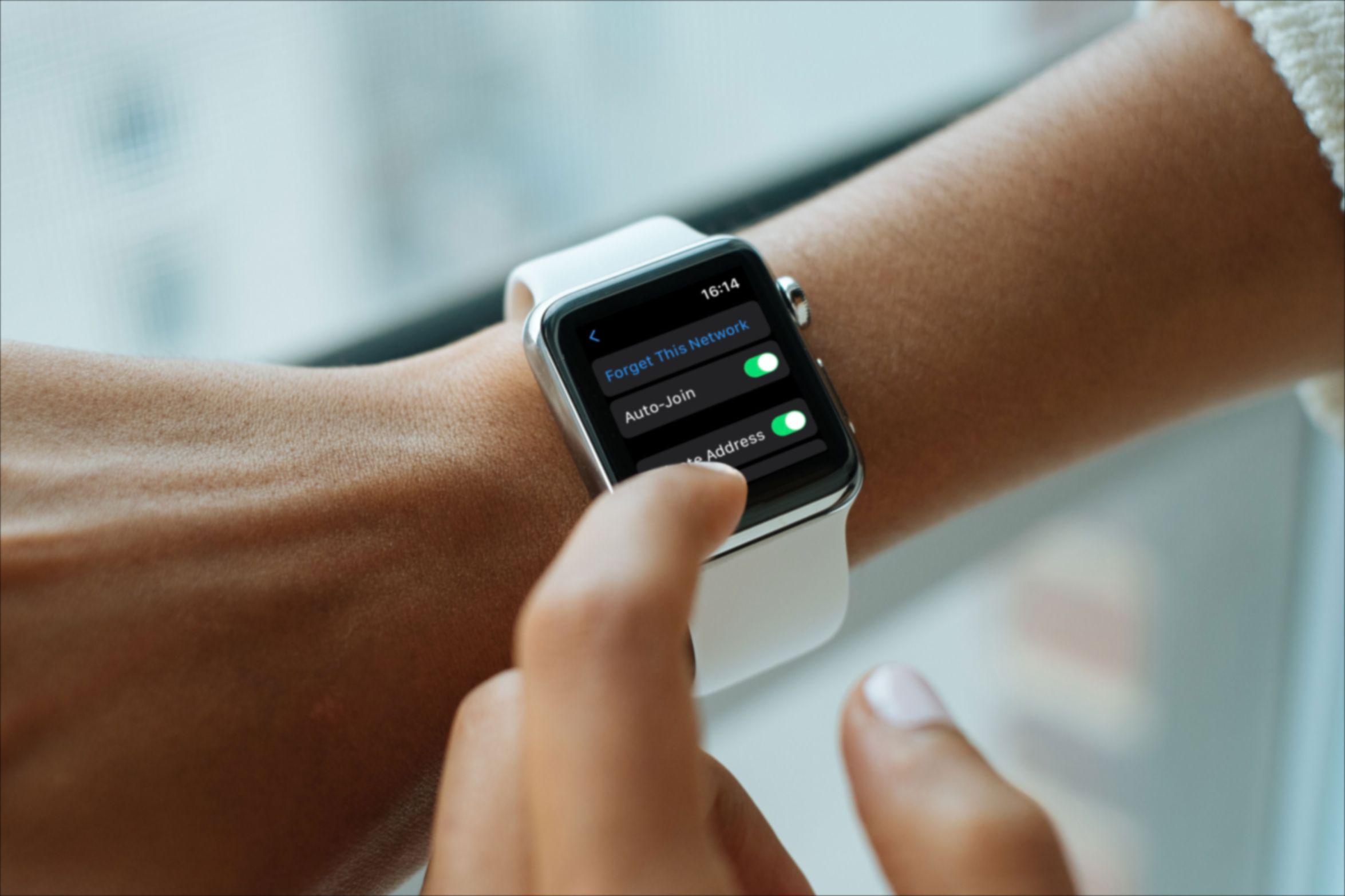 Use A Private Wi-Fi Address On Apple Watch