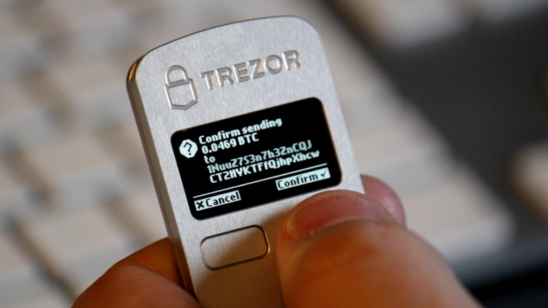 Phishing Campaign Targeting Trezor Hardware Users is in Wild