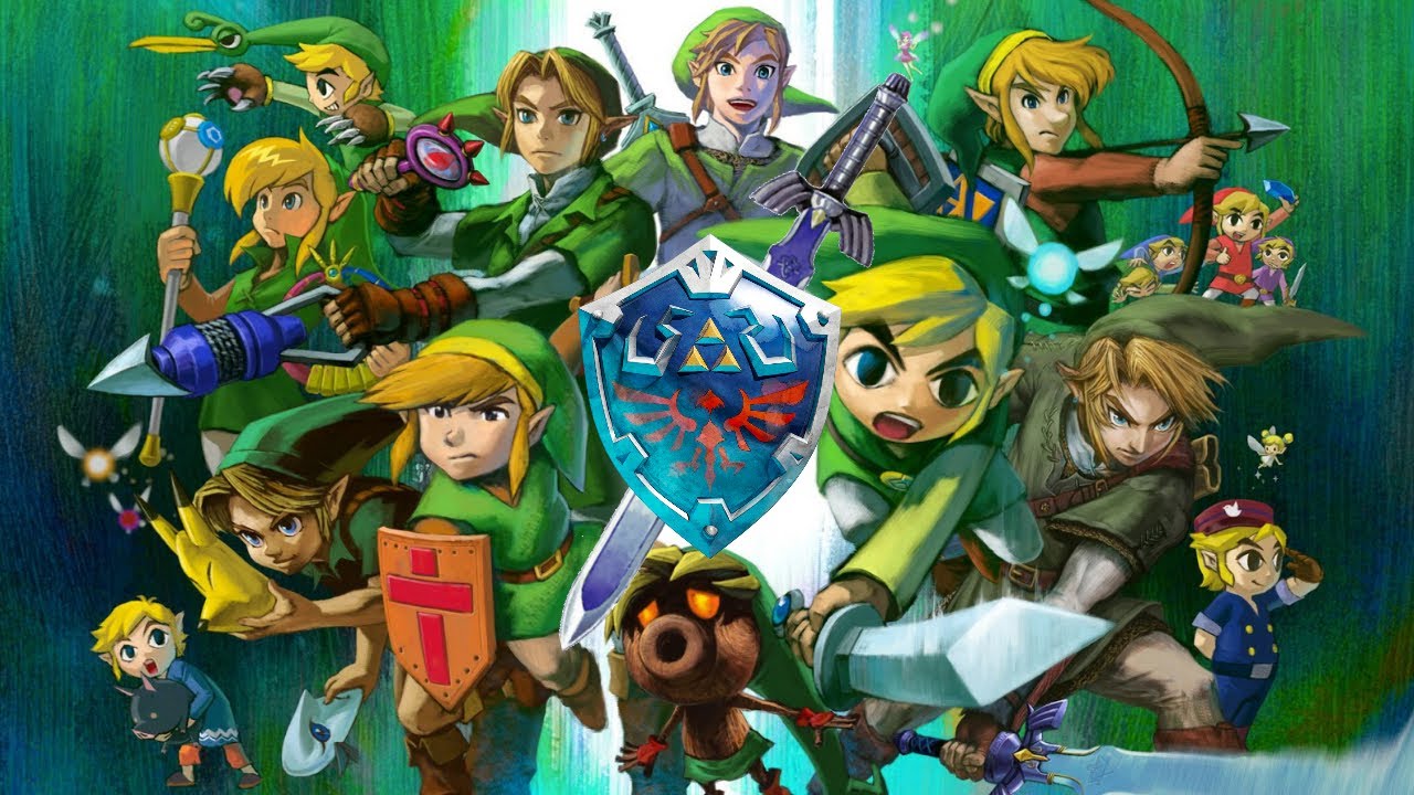 Zelda Games In Order