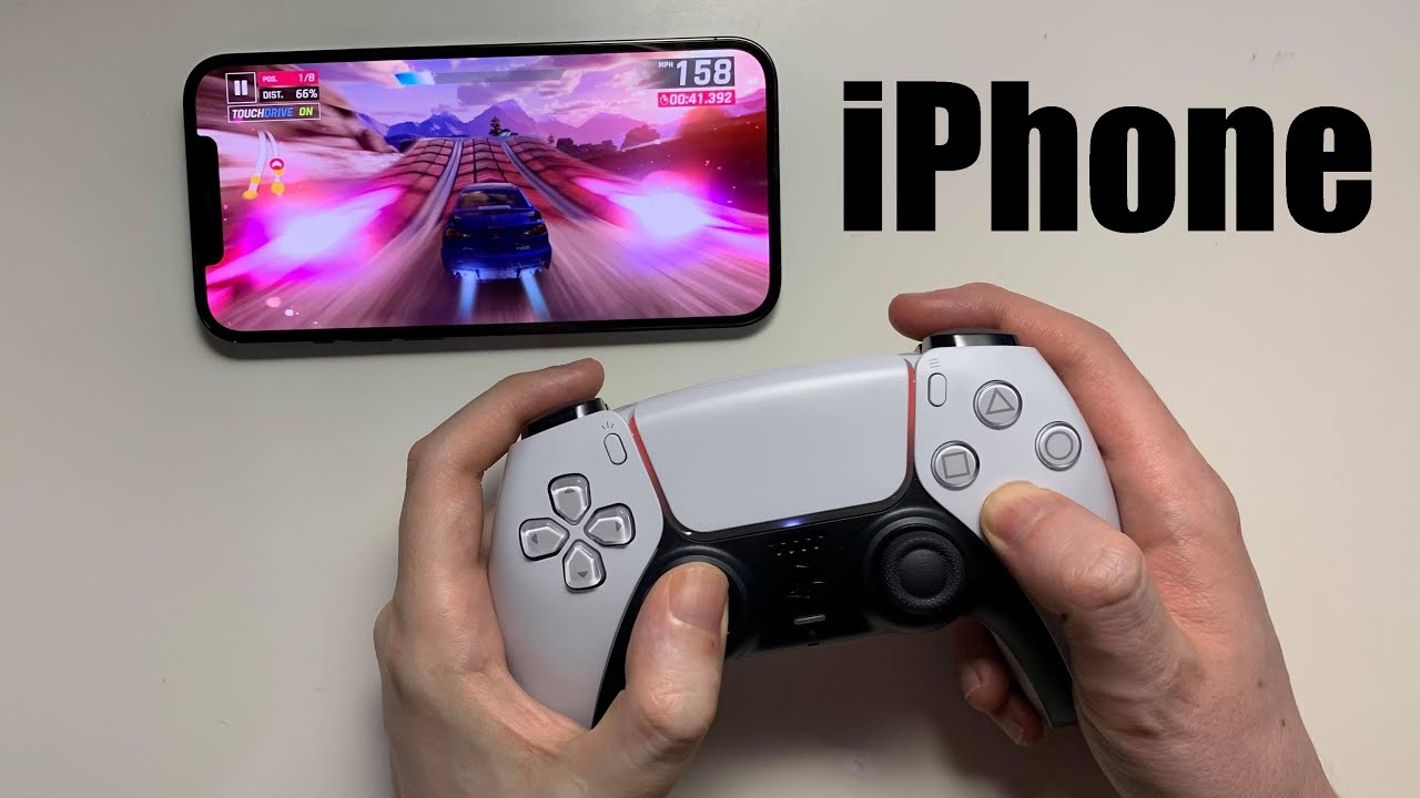 Connect PS5 Controller To iPhone