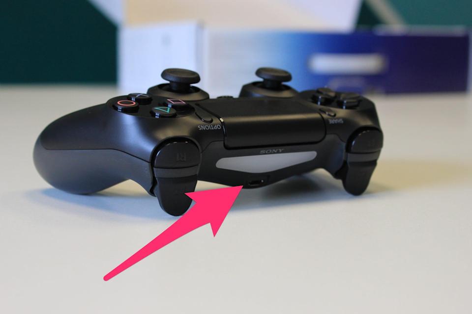 PS4 Controller Won't Charge