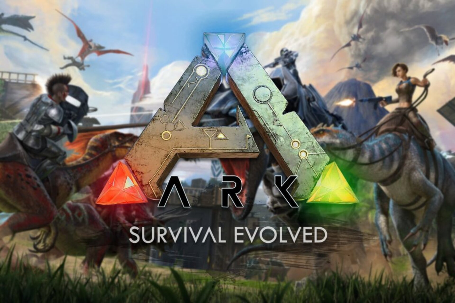 ARK Survival Evolved not launching