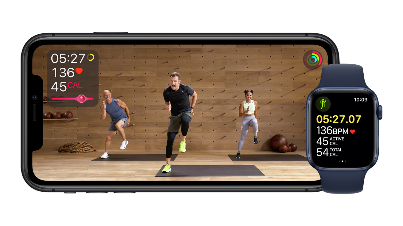 Apple Fitness Plus is Coming to All iPhones with iOS 16.1