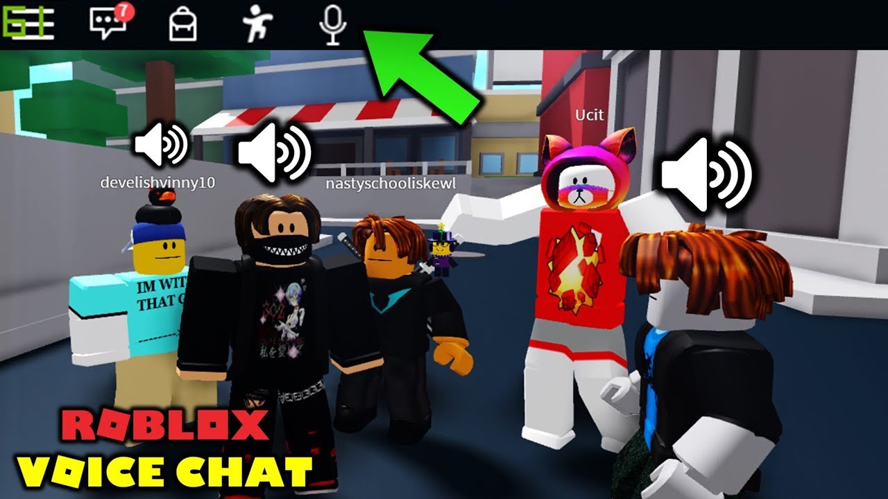 How To Get Voice Chat On Roblox
