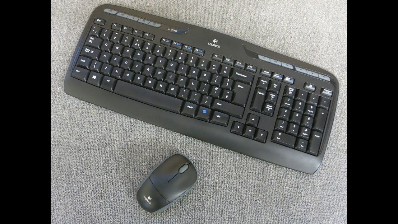 How To Connect Logitech Wireless Keyboard
