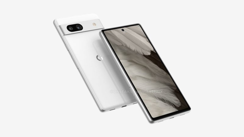 Pixel 7a Renders and Core Specifications Leaked