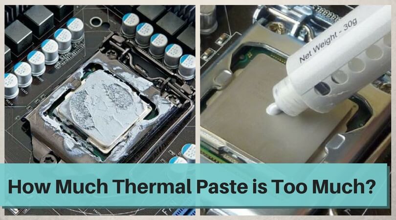 Thermal paste on CPU