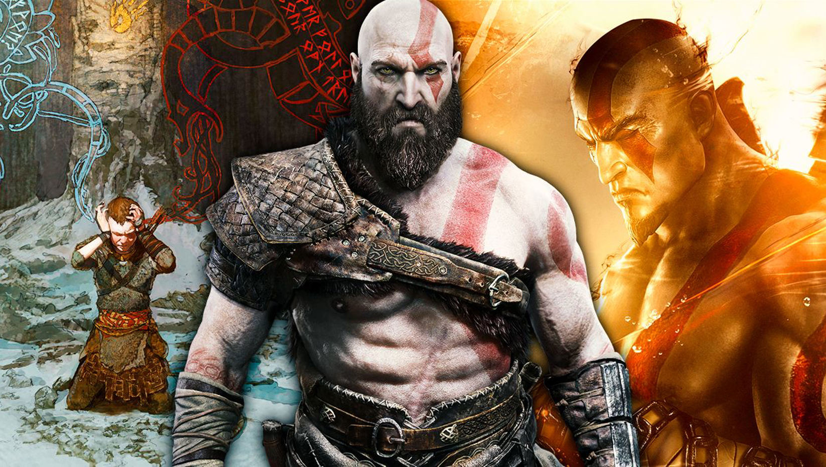 How Many God Of War Games Are There